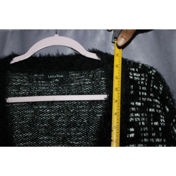 Lea & Viola Warm Fluffy Warm Sweater M - Picture 6 of 8